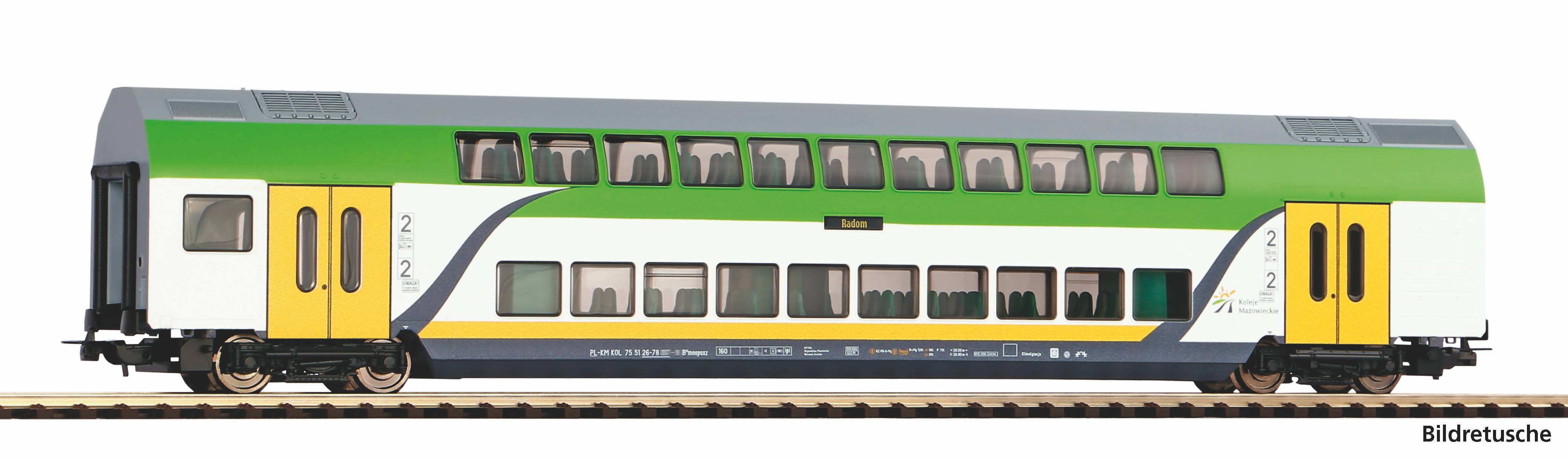 27738 Koleje Doppelstockwagen 2.Kl Ep.6