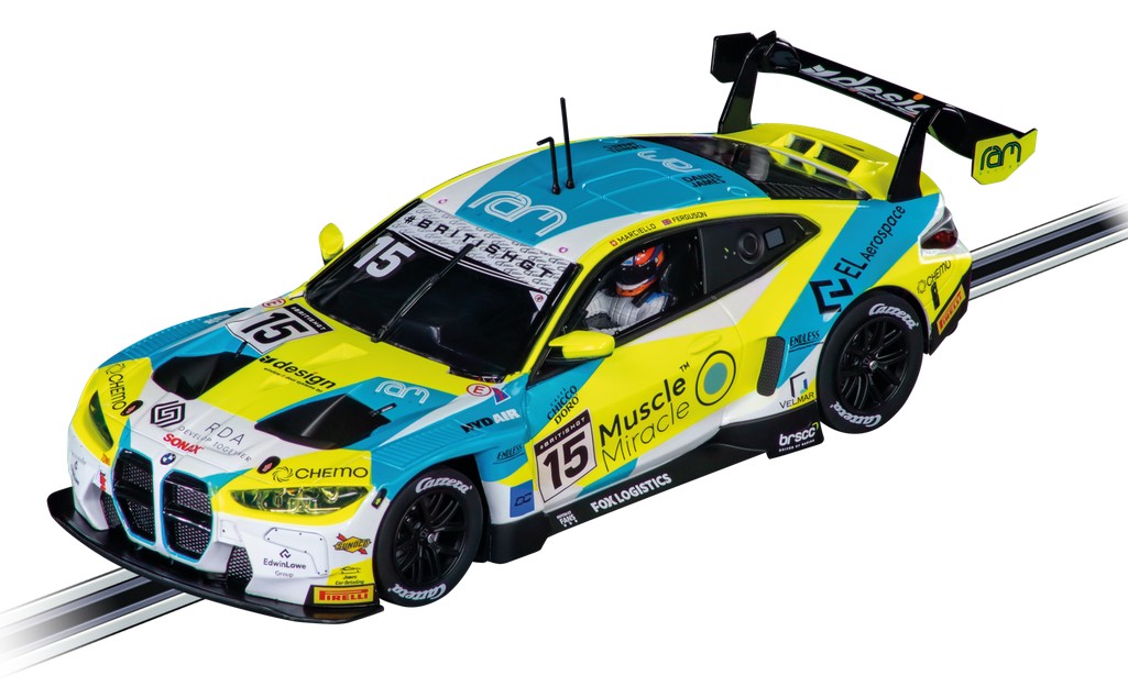 23995 DIG124 BMW M4 GT3 RAM Racing #15