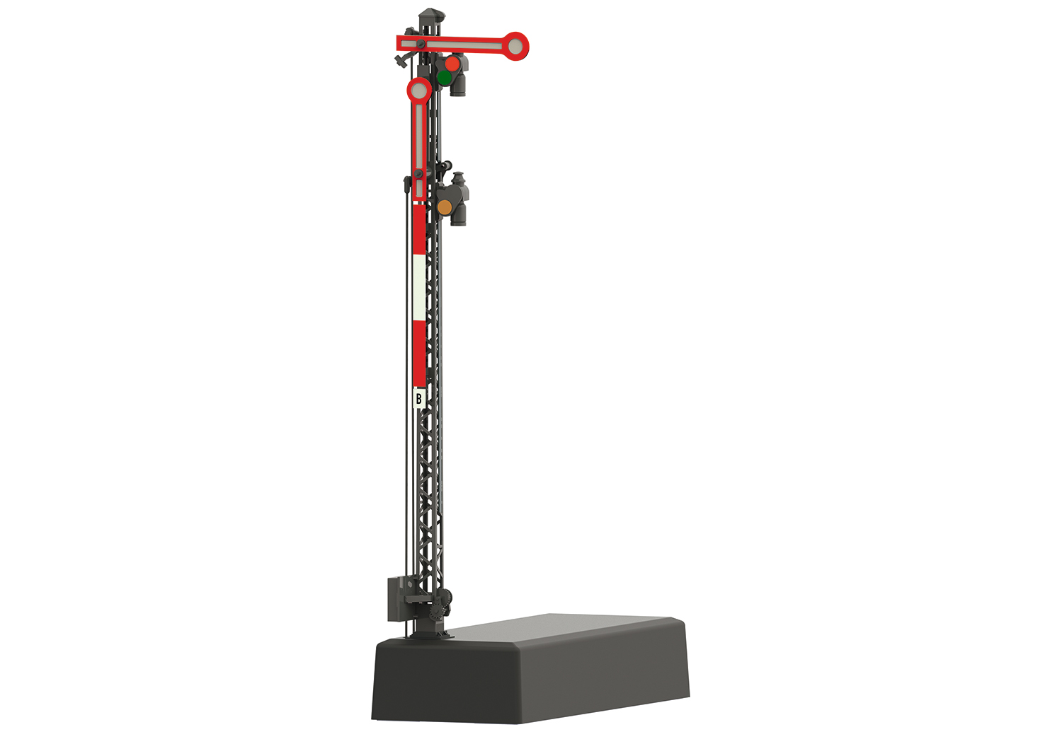 Märklin 70414 Hauptsignal mit Gittermast (Hp0/Hp1/Hp2)