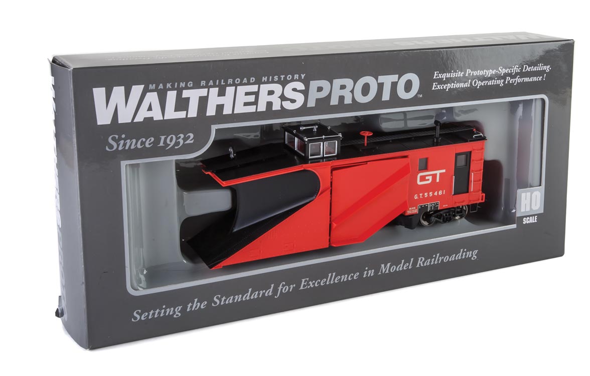 WalthersProto 110025 Russell Snwplw GT #55461