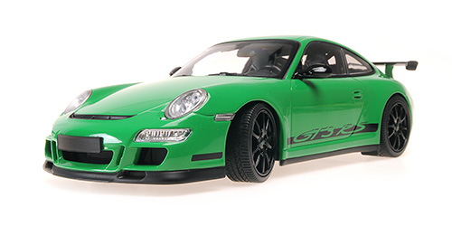155062124 Porsche 911 (997.1) GT3 grün (2007)