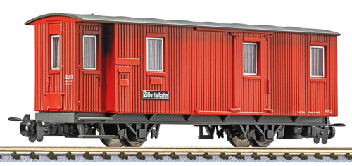 344432 Zillertalbahn Maschinenwagen P52 Ep.6