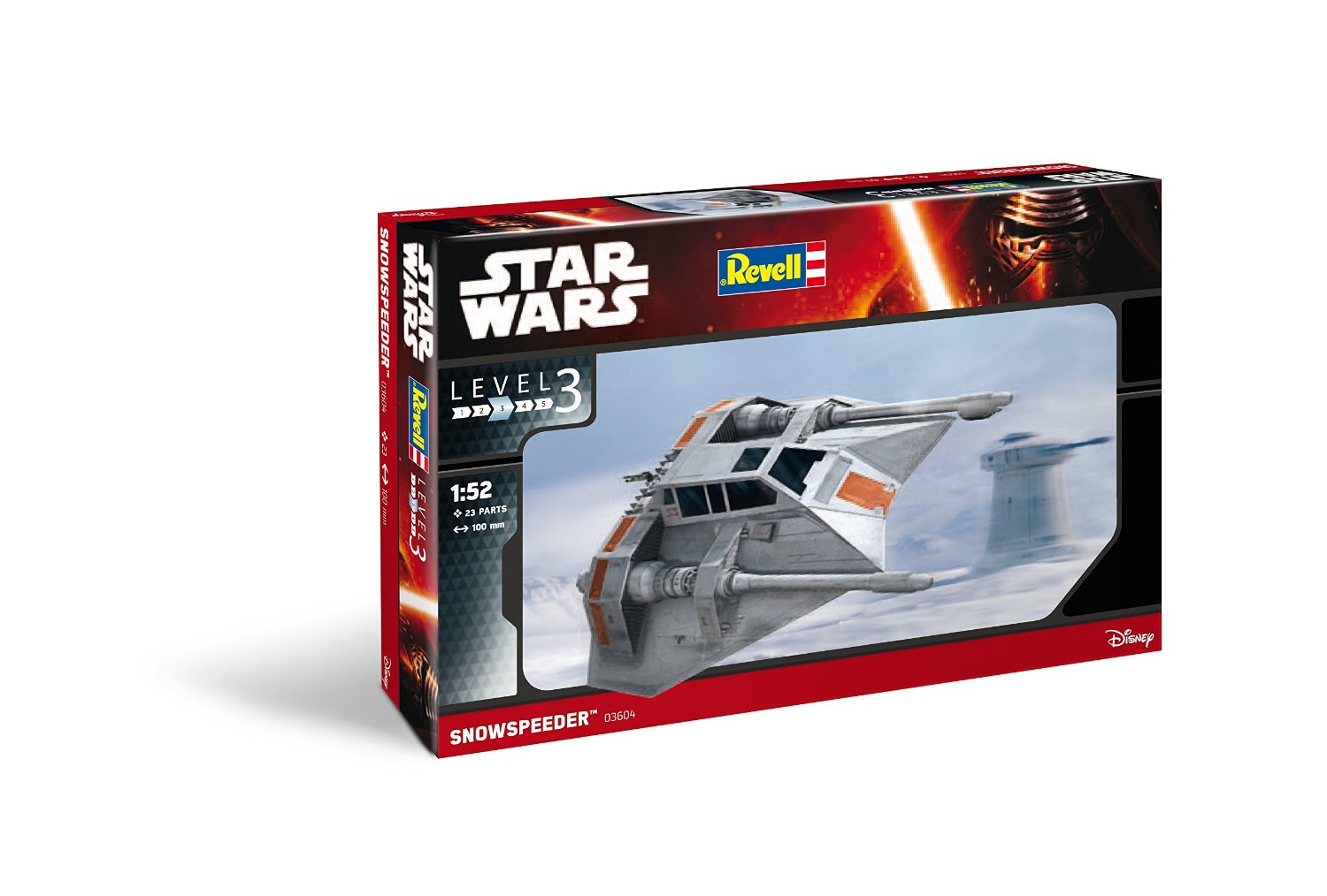 03604 easyClick: Star Wars Snowspeeder