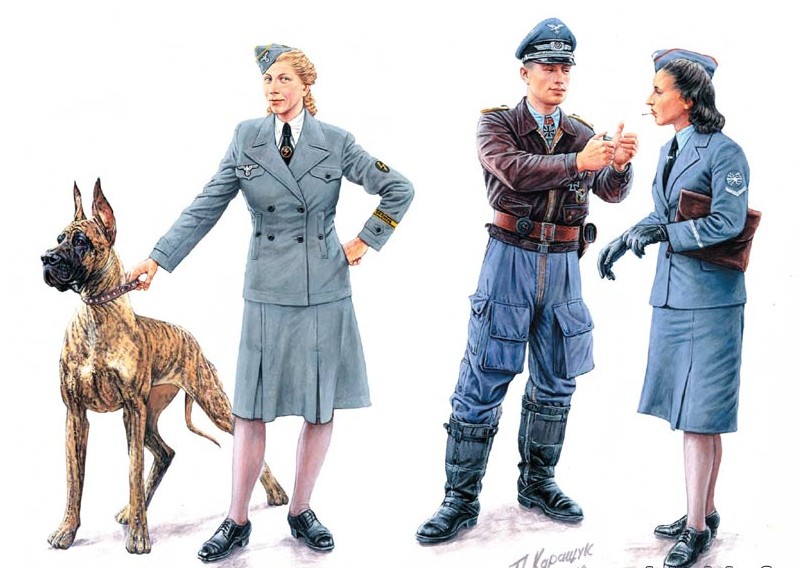 MB3557 Women at War: Germany Luftwaffe