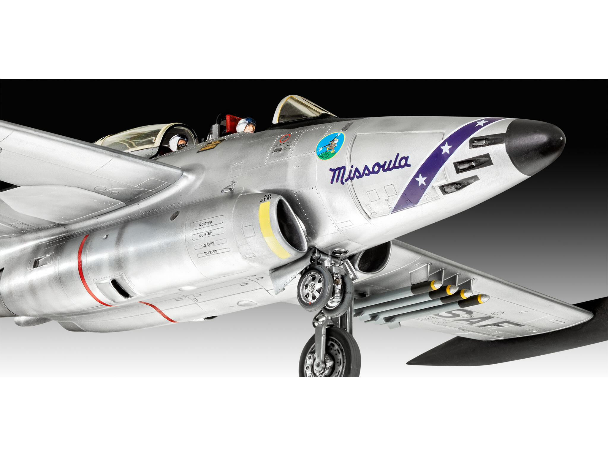 Revell 05650 Gift-Set: 75.Jahrestages Northrop F89