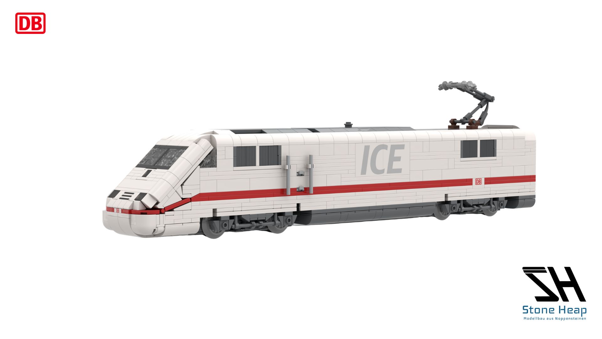 SH-3008 ICE 1 Triebkopf
