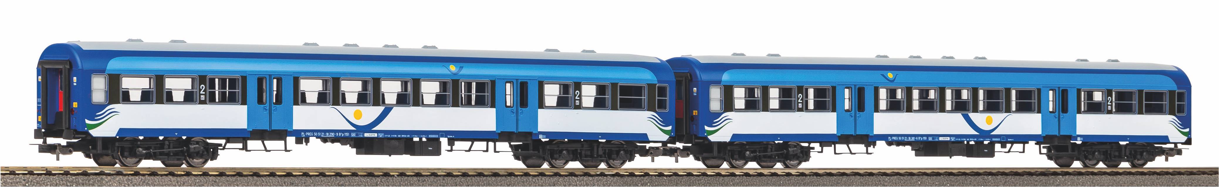 Piko 28322 PR Nahverkehrswg. 120A Set 2tlg. Ep.6