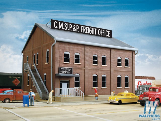 2953 Brick Freight Office