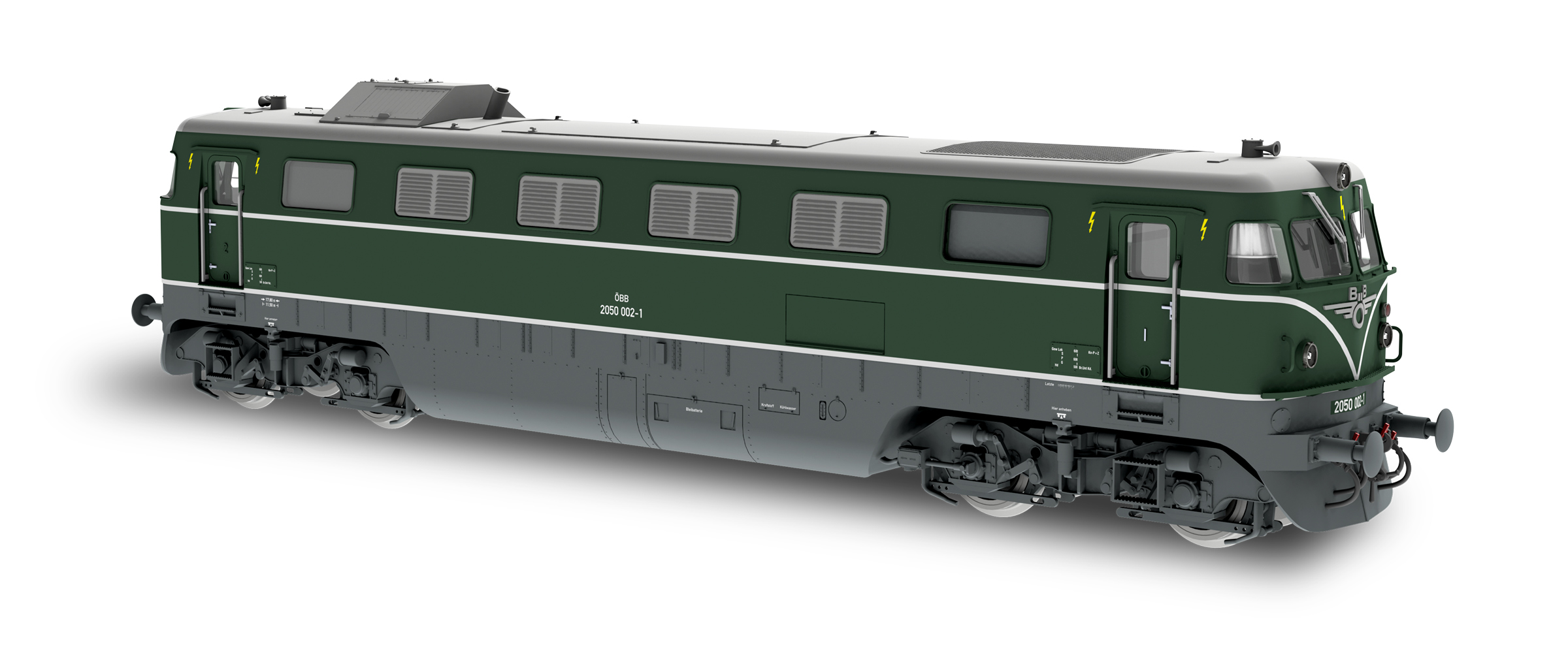 JC20522 ÖBB Diesellok Rh 2050.002 Ep.6