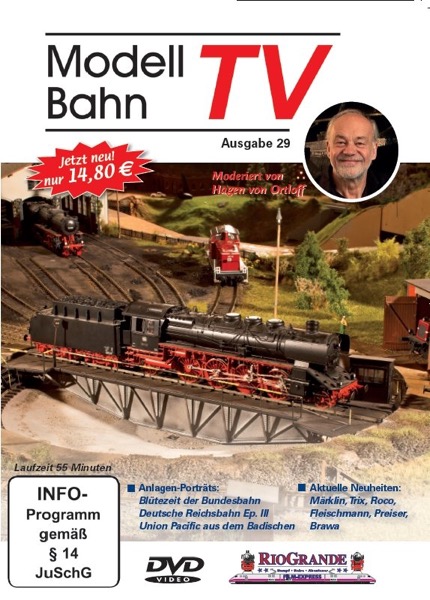 Rio Grande 80896 Modell Bahn TV Ausgabe 29