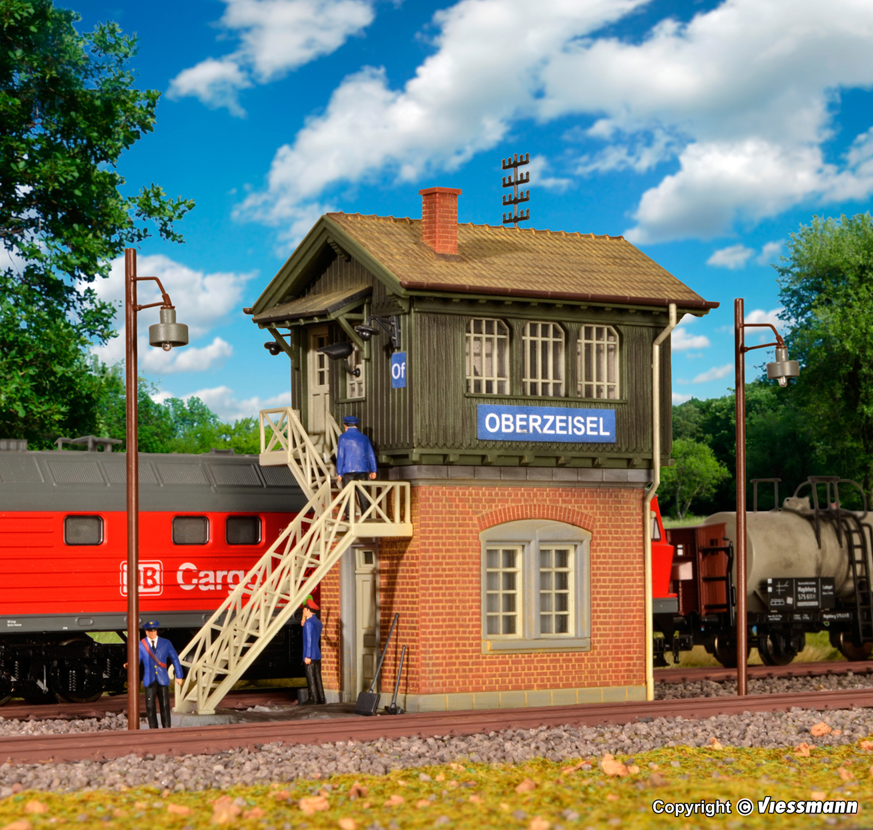 39308 Stellwerk Oberzeisel