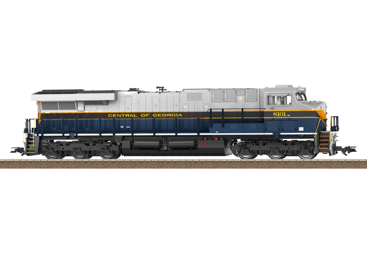 25443 US-Diesellok ES44AC UP Ep.6