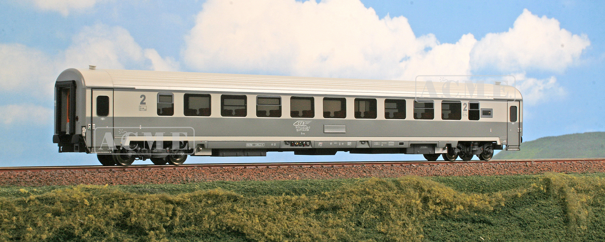 AF Models AF20009 CFR Calatori Personenwagen 2.Kl. Ep.6