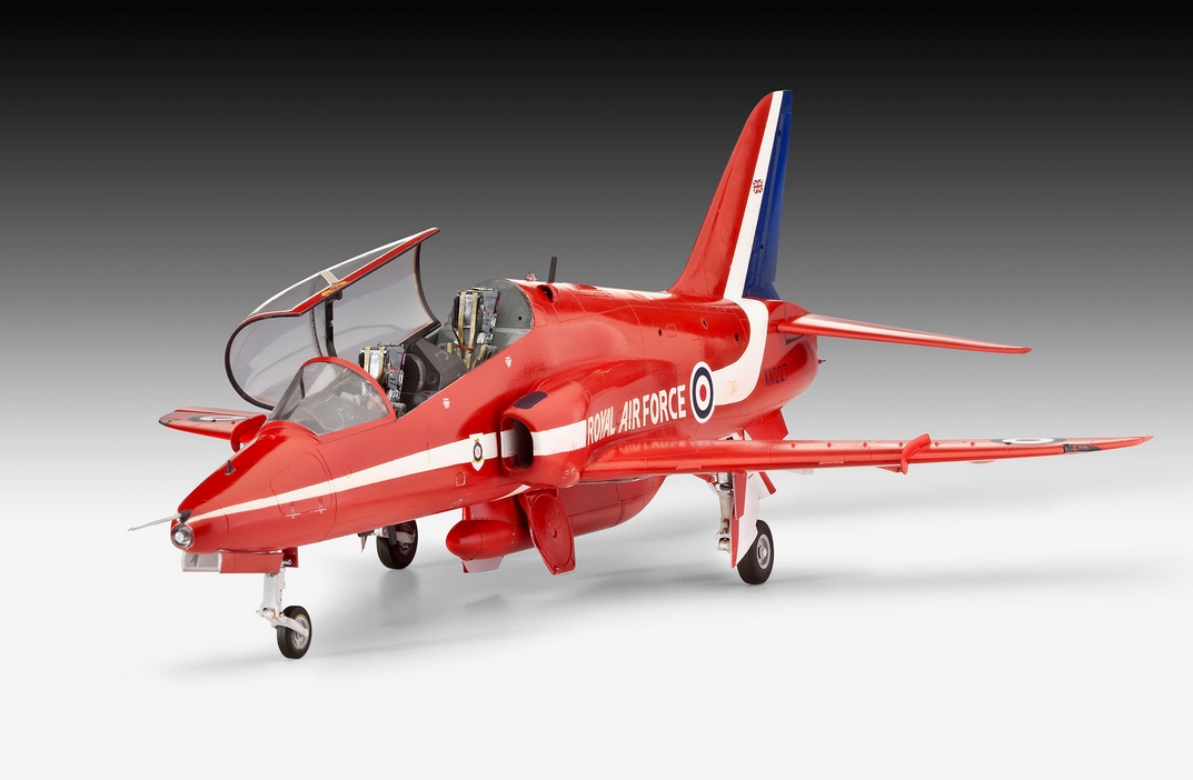 04284 BAe Hawk T.1A - Red Arrows