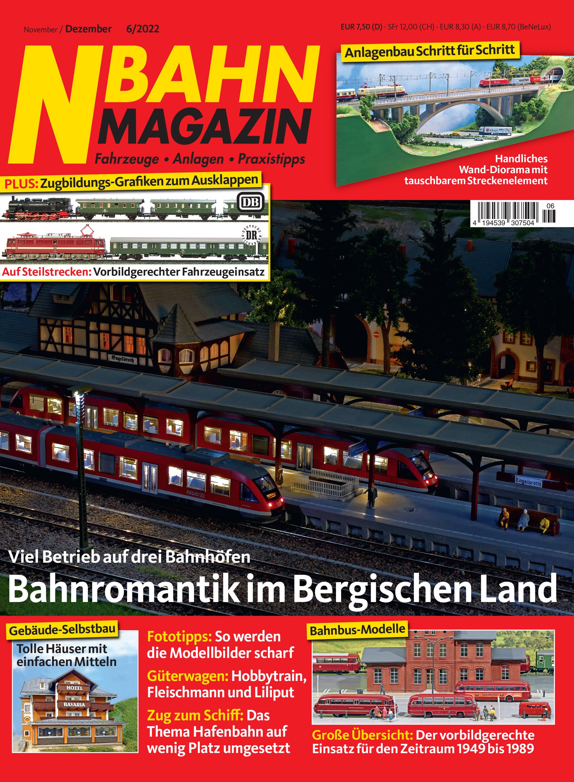 622 N-Bahn Magazin Nov./Dez. 2022