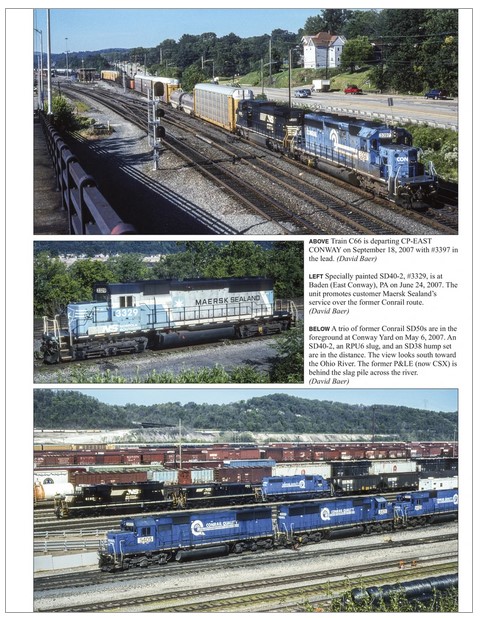 Morning Sun 1720 CR in the NS/CSX Era V 2