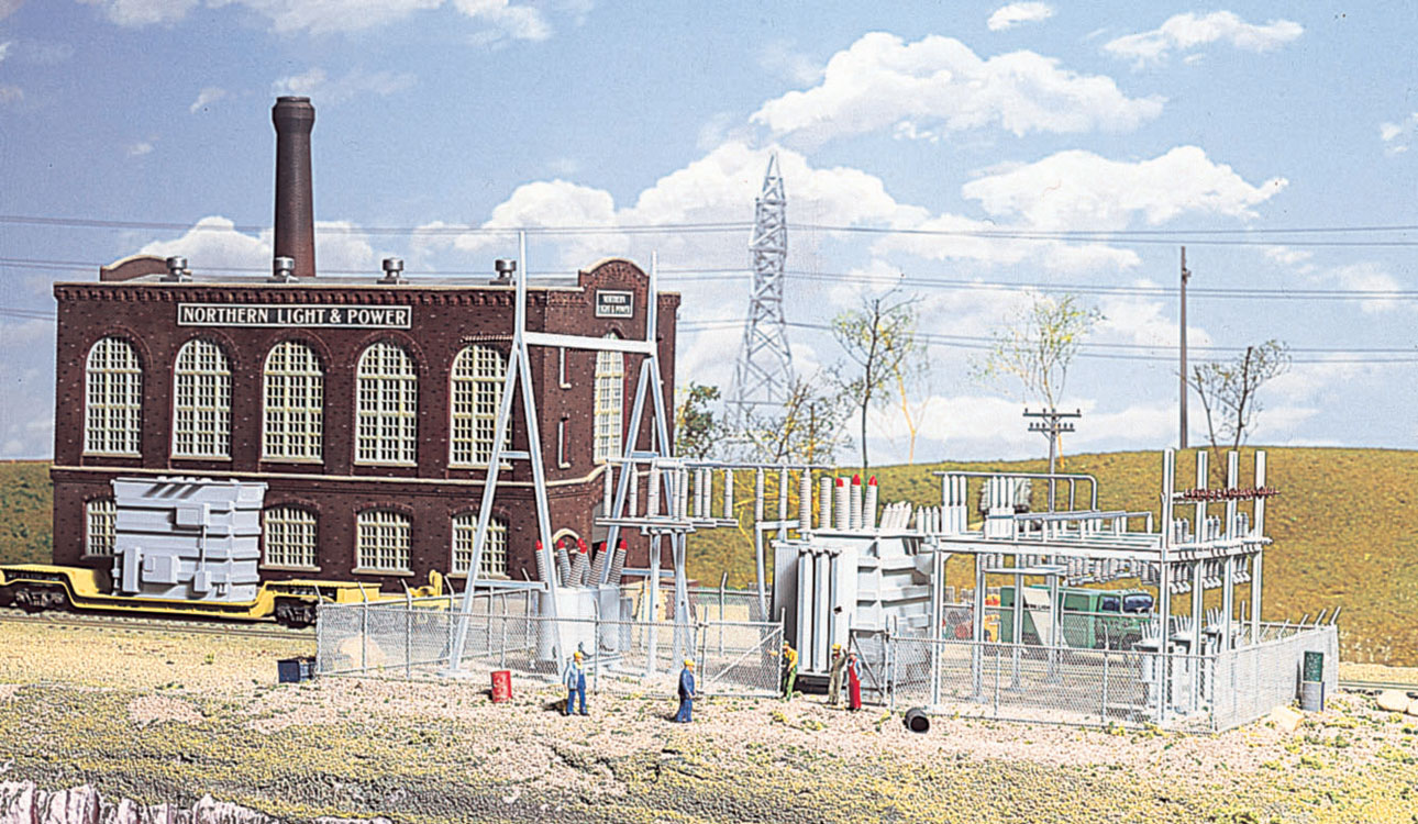 Walthers 3025 NL&P Substation