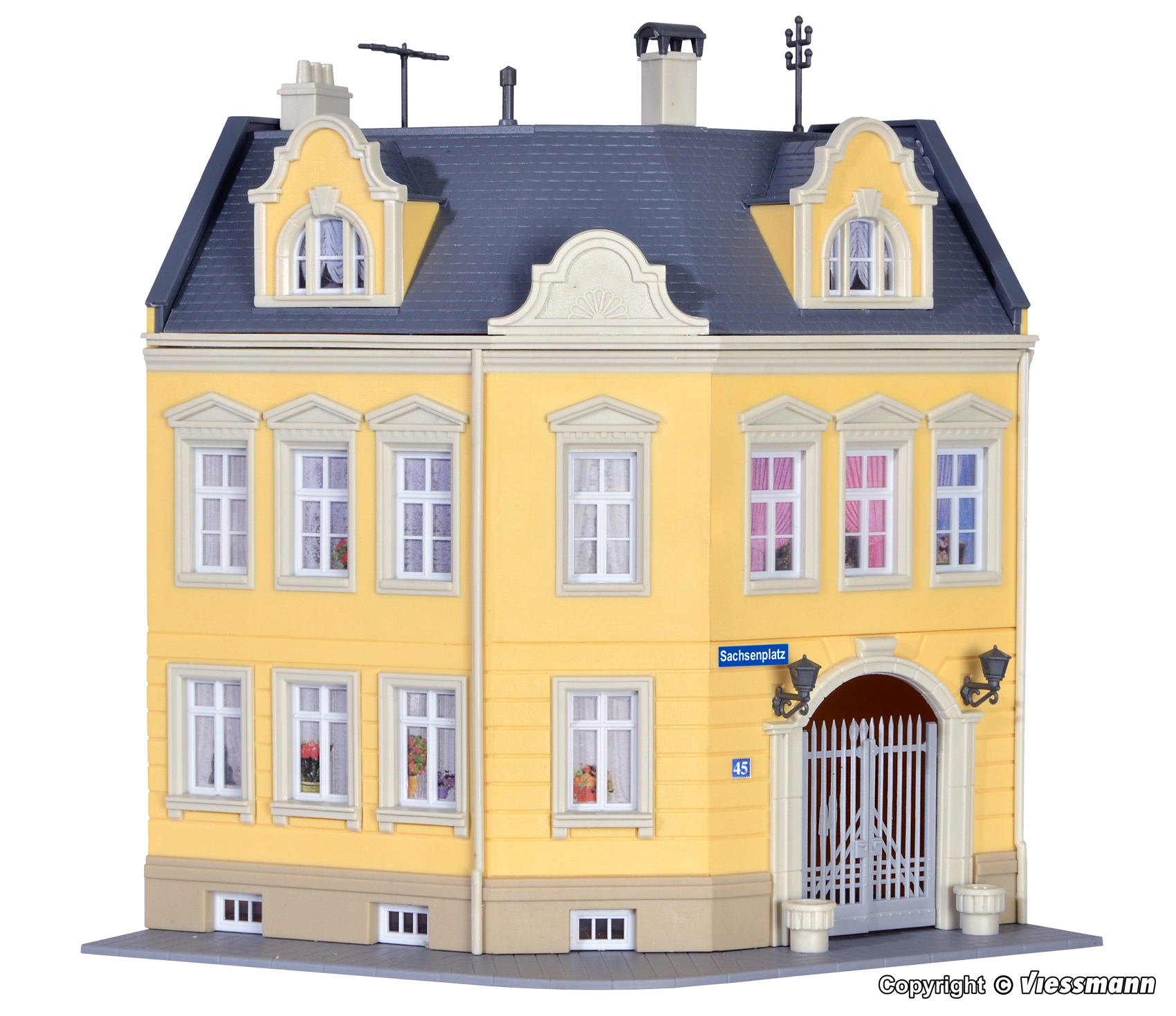 Kibri 38388 Haus am Sachsenplatz in Görlitz/Neiße
