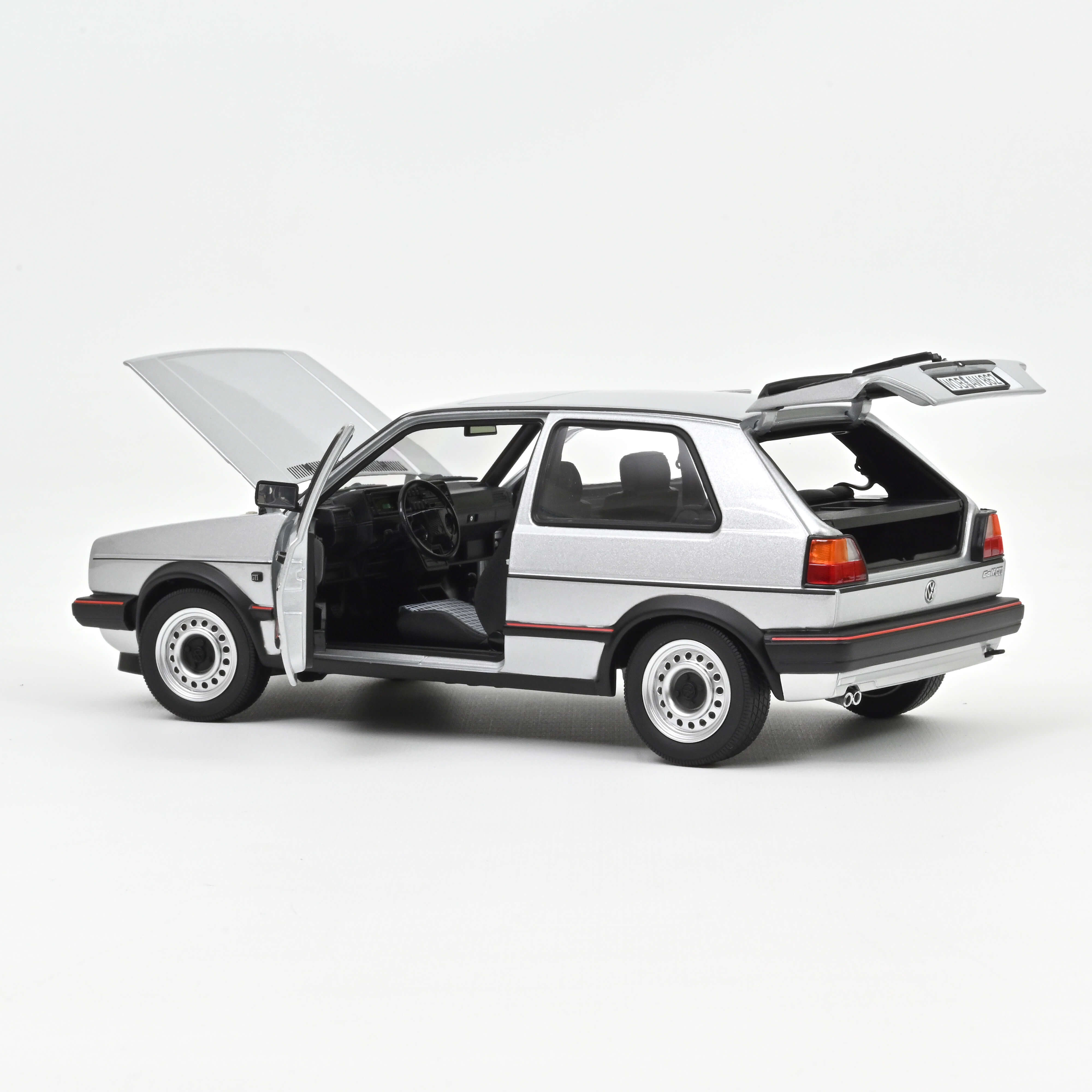 Norev 188584 VW Golf GTi Diamond Silver (1989)