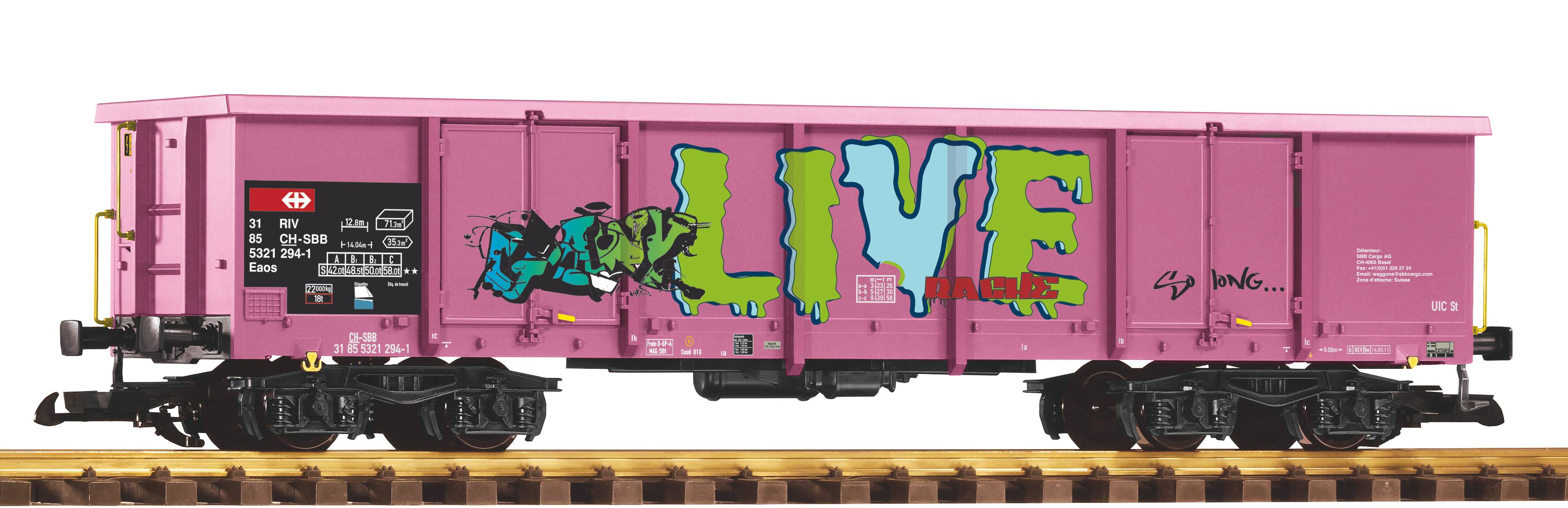 37013 SBB Offener Güterwagen Eaos Ep.4