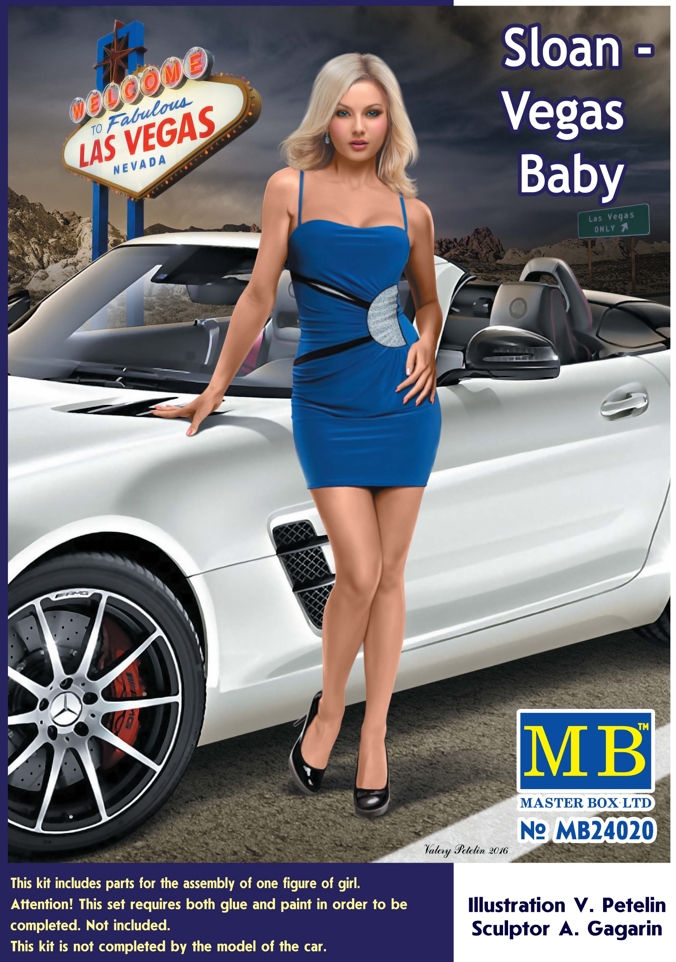 MB24020 Dangerous Curves, Sloan - Vegas Baby