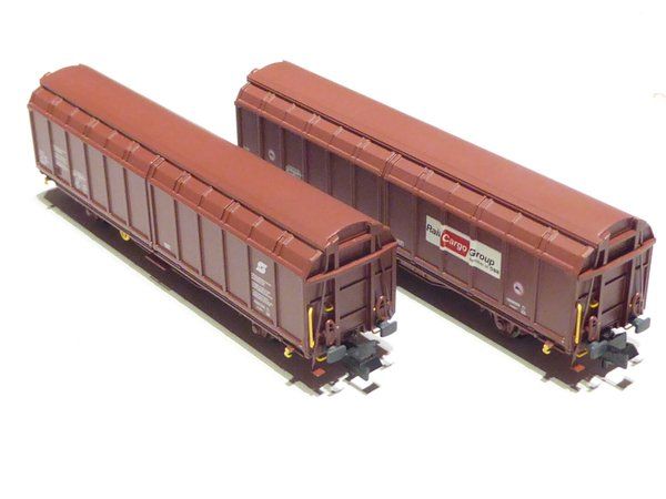 H24684 ÖBB Schiebewandwagen-Set 2-tlg. Ep.6
