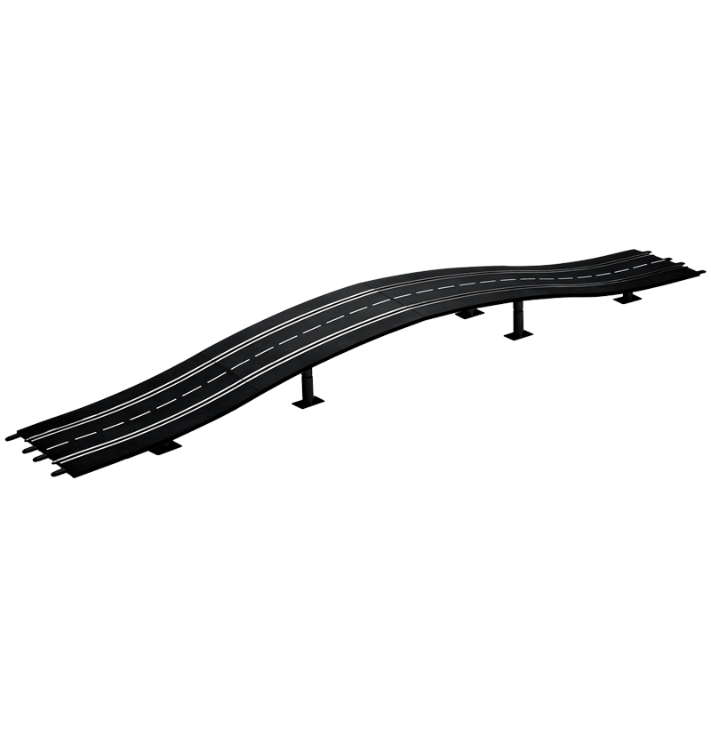 20587 Überfahrt 4 Schienen