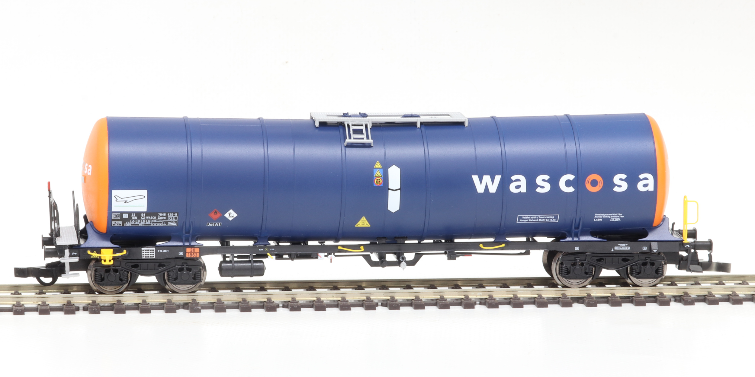 96110049 Wascosa Kesselwagen JET-A1 Zacns 98 Ep.6