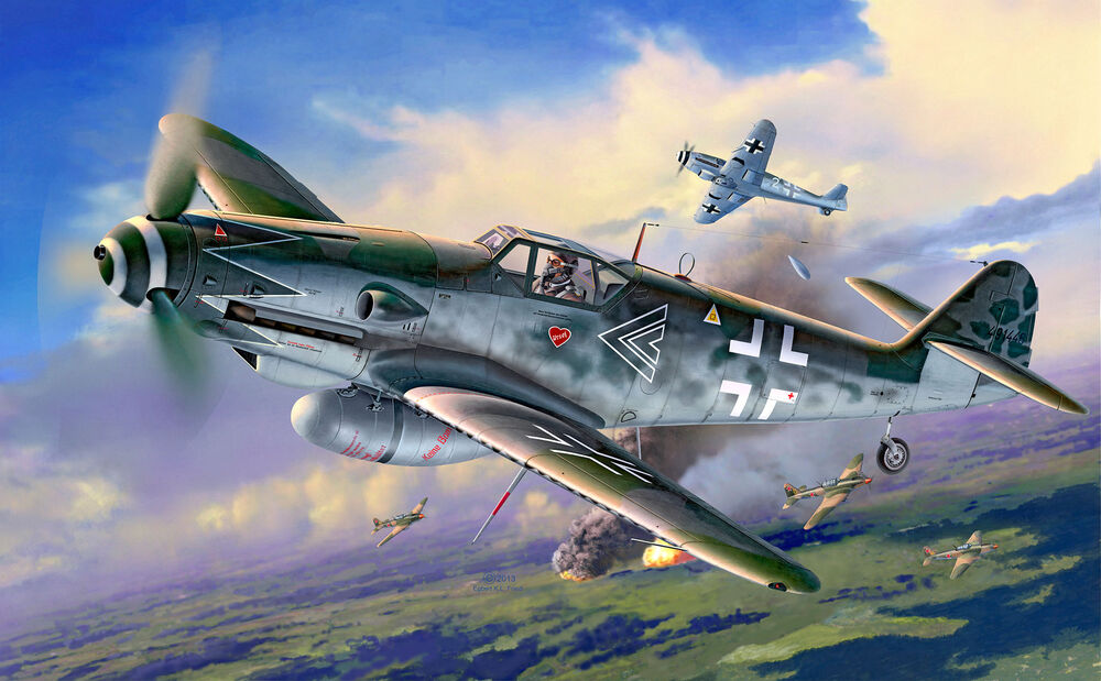 Revell 03752 Messerscmitt BF-109G-10 Erla