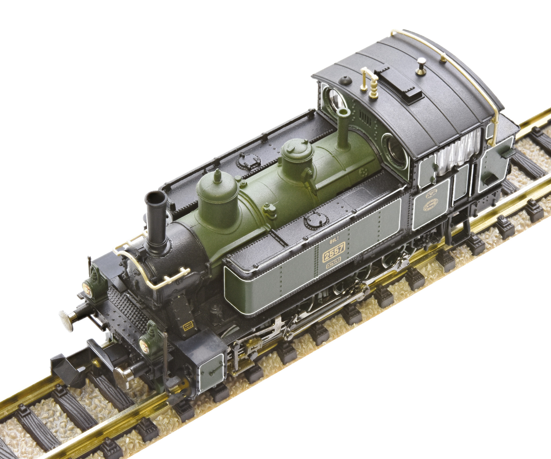 7160012 KBSB Dampflok GtL 4/4 grün Ep.1