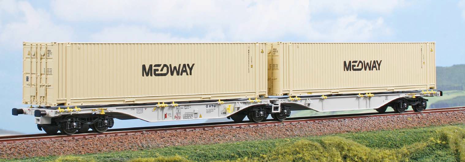 Blackstar XT-2390000 VTG Containertragwagen Sggmrss 90 Ep.6