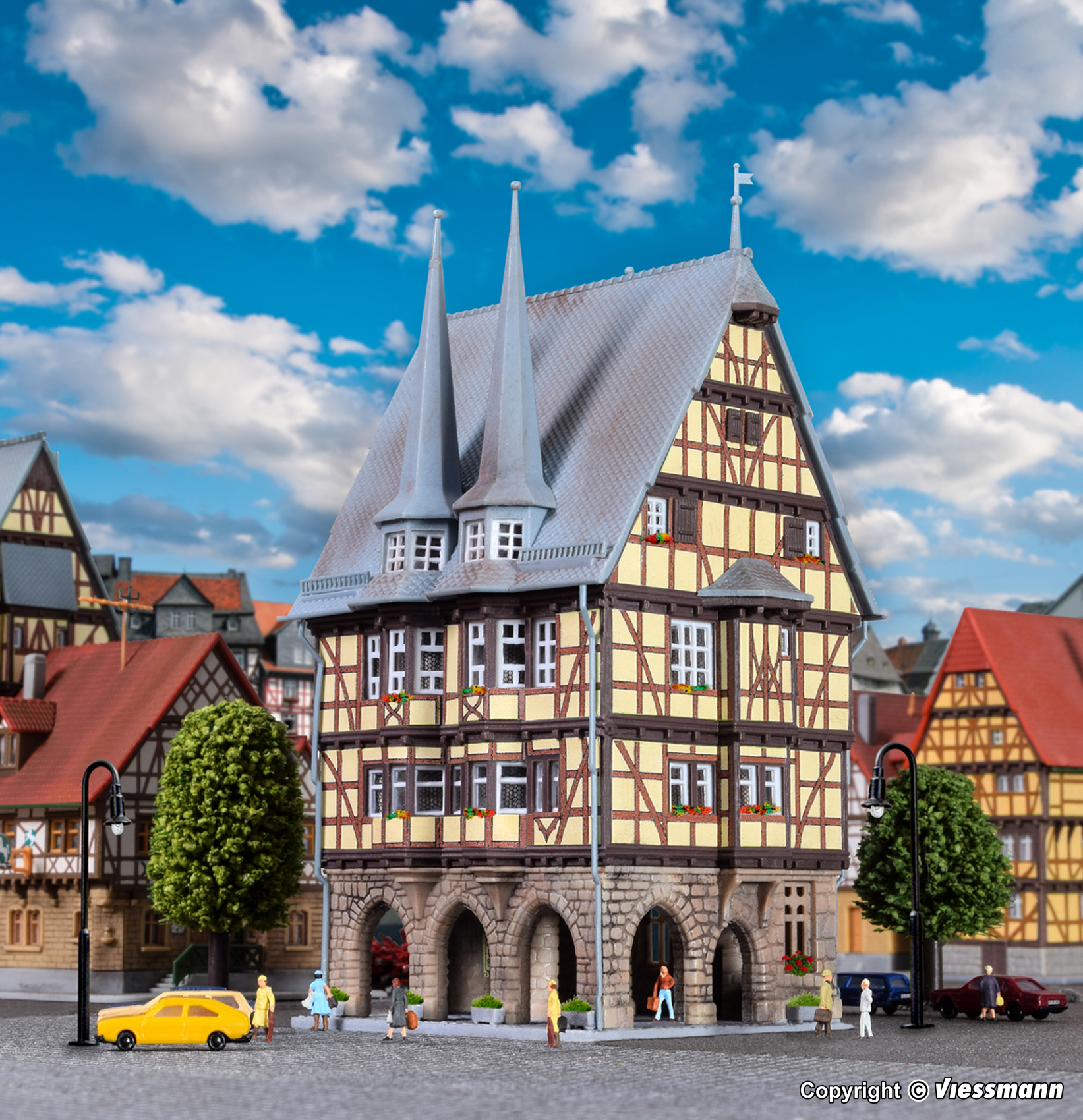 Kibri 36403 Rathaus Alsfeld