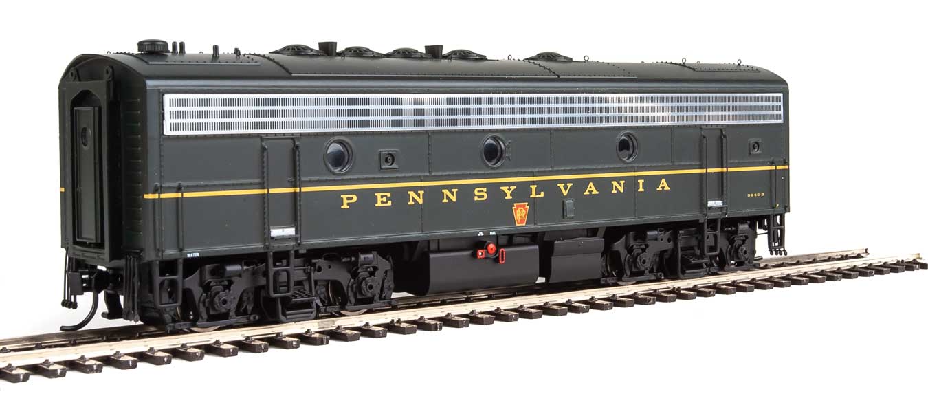 WalthersProto 49516 PRR Dieselloks FP7/F7B #9846A/B