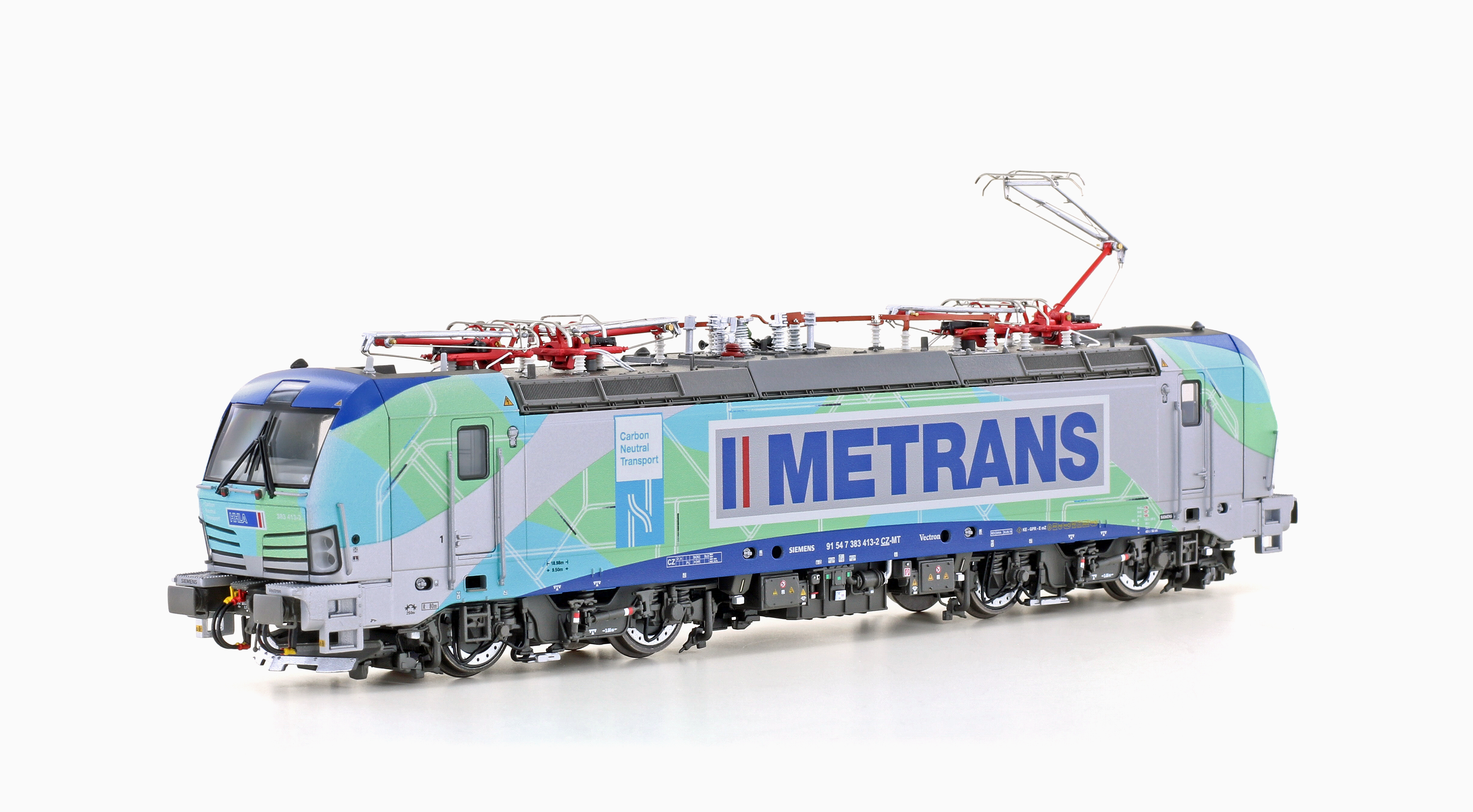 98998DC Metrans E-Lok Vectron 383 413-2 Ep.6