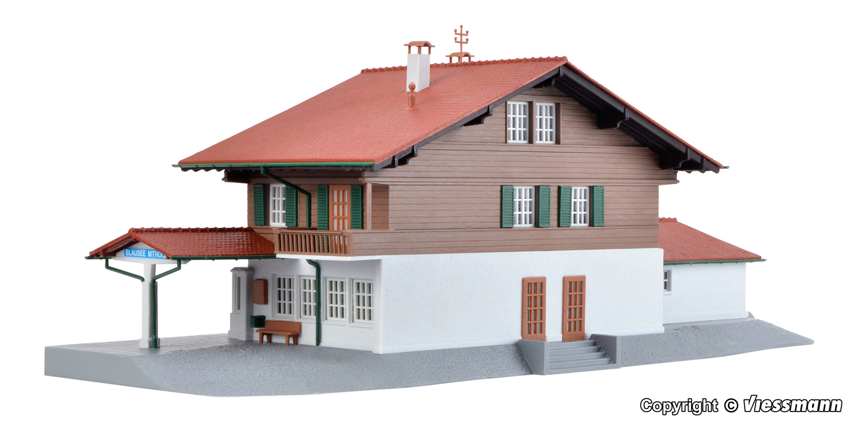 Kibri 39508 Station Blausee Mitholz