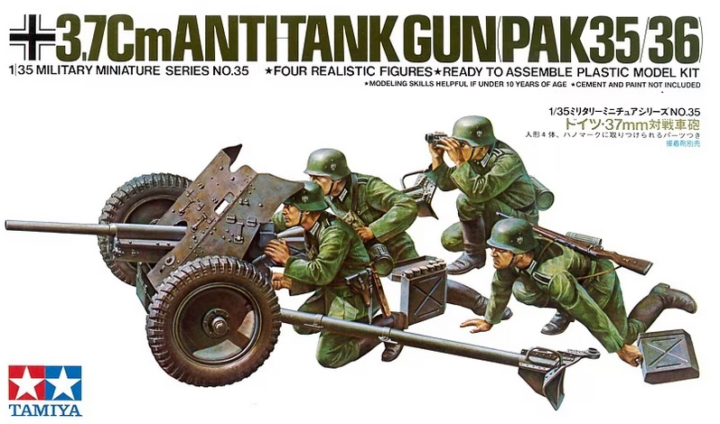 35035 3.7cm Anti-Tank Gun (PaK 35/36)