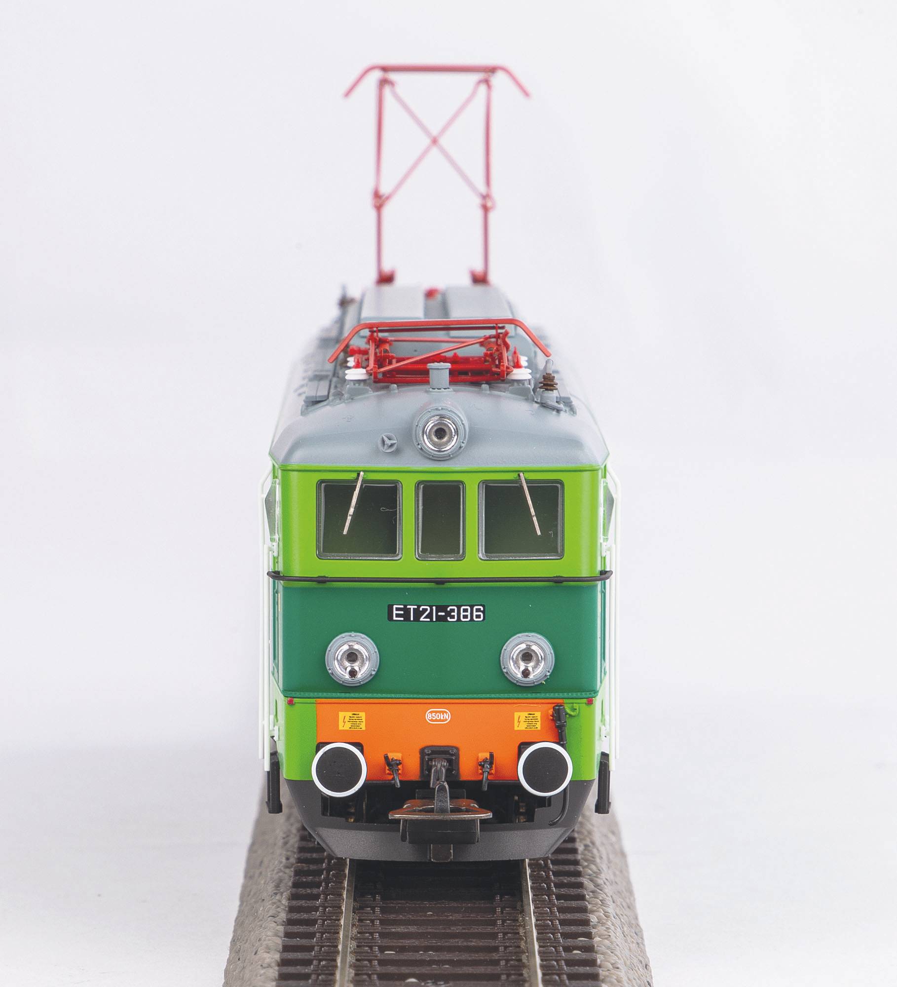 Piko 51607 PKP E-Lok ET21 Ep.5
