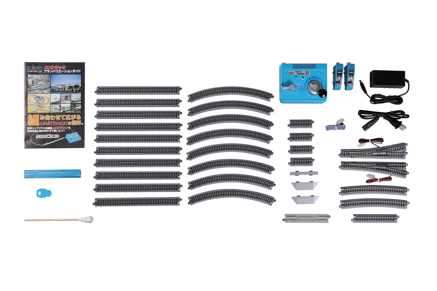 Kato 20-853 Master-Set M2 Gleisoval R315mm