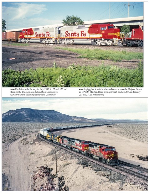 Morning Sun 1696 ATSF Pwr In Color: Vol. 3