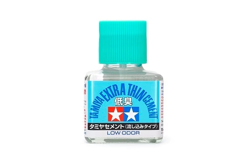 87236 Plastikkleber 40ml extradünn