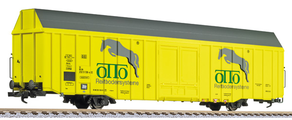 235805 DBAG Großraum Güterwagen Ep.5 - gealtert