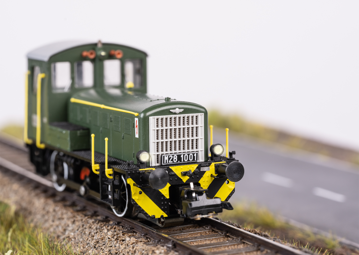 38280-1 Märklin Werkslok Györ Ep.4-6