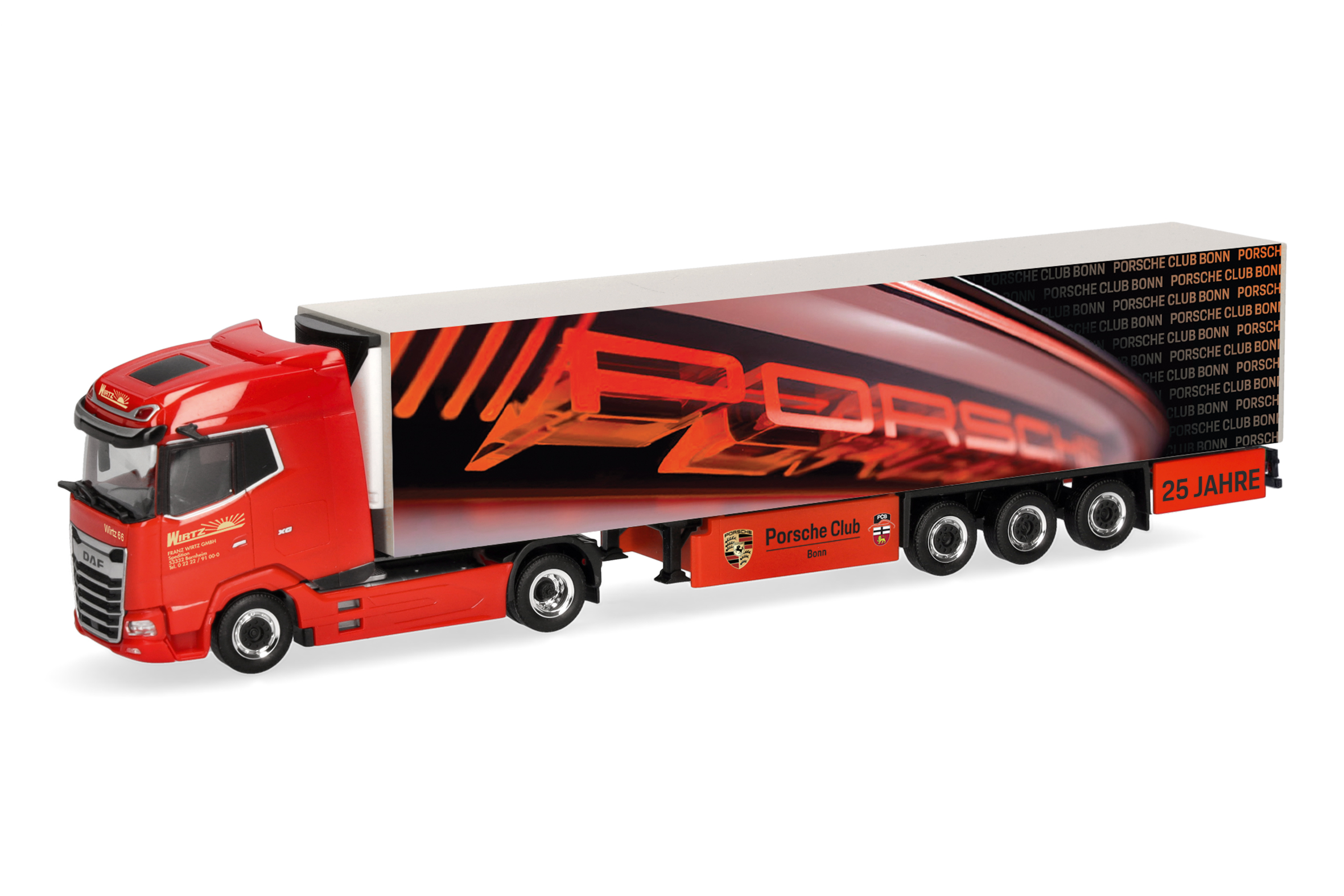 321907 DAF XG Kühl-KSZ Spedition Wirtz/25 Jahre