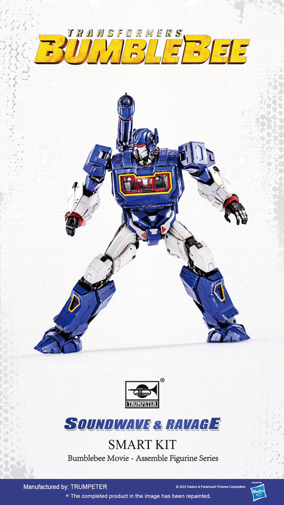03112 Transformers Series: TF-6 Soundwave