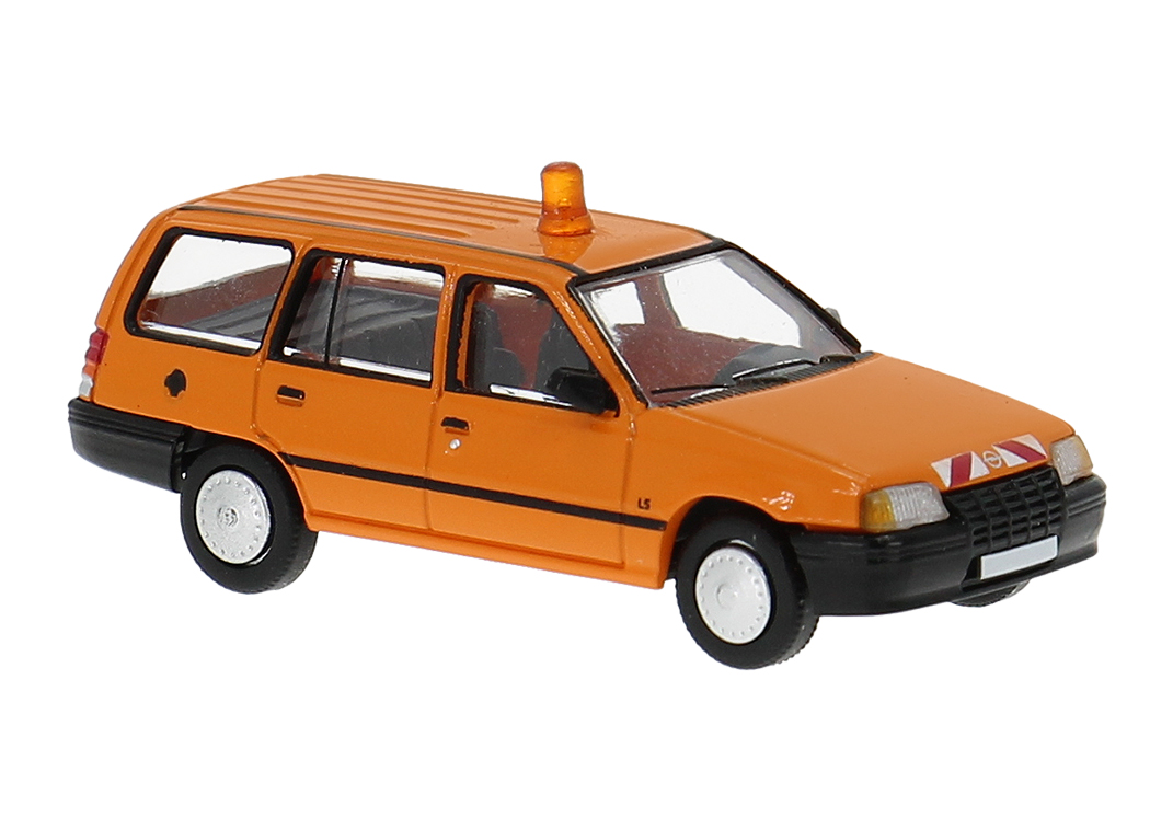 PCX871456 Opel Kadett E Caravan orange (1985)