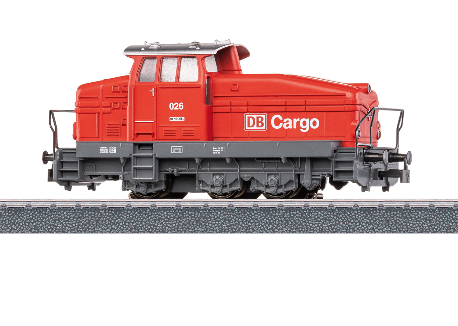 36506 DB Cargo Diesellok DHG 500 Ep.6