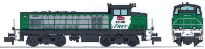 NW-367S SNCF Diesellok BB 464021 Ep.6
