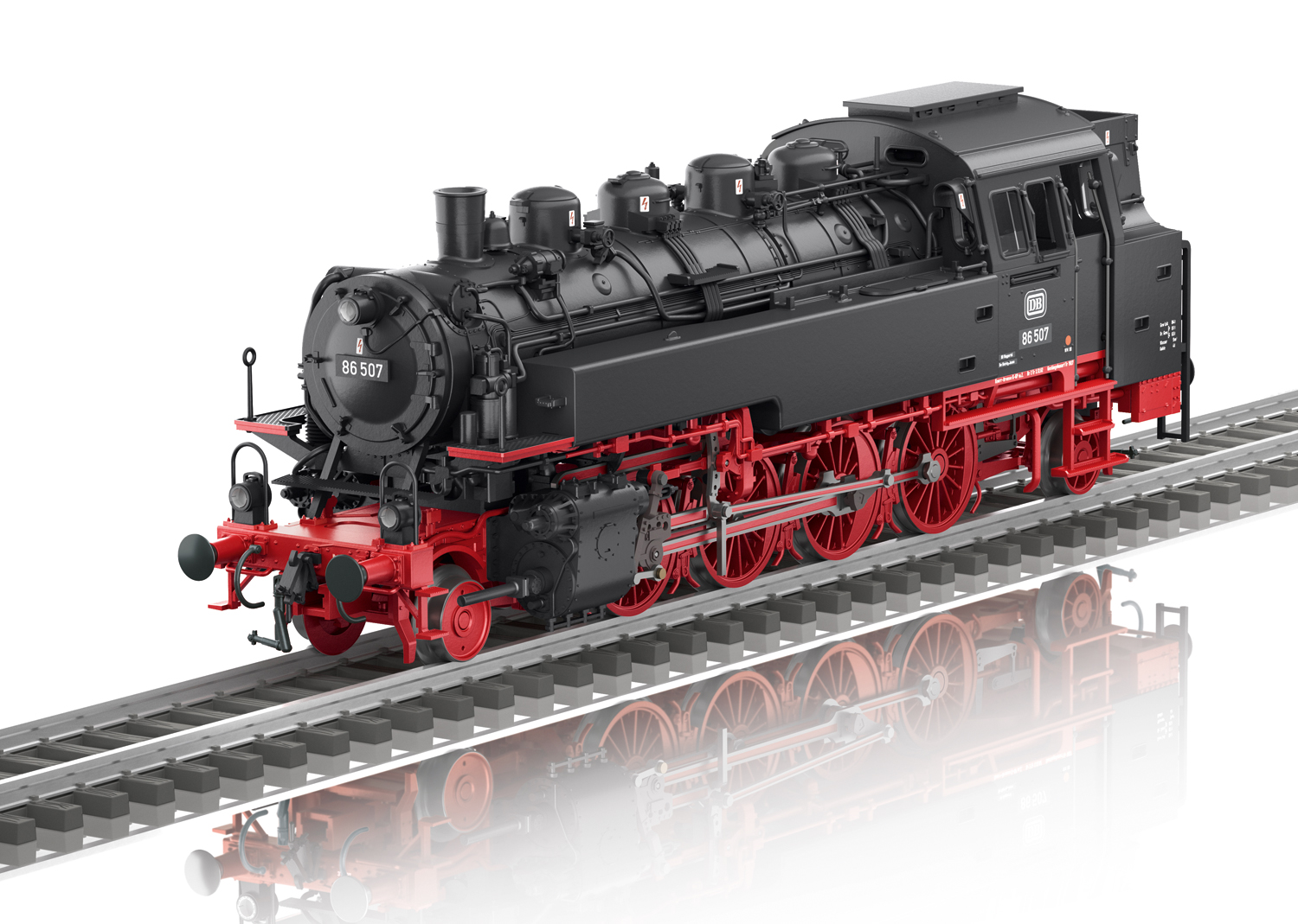 25086 DB Tender-Dampflok BR 86.0-8 Ep.3