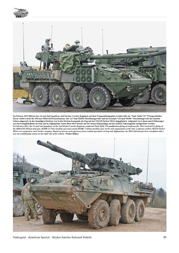 TG3050 STRYKER Die Radpanzer-Familie der US