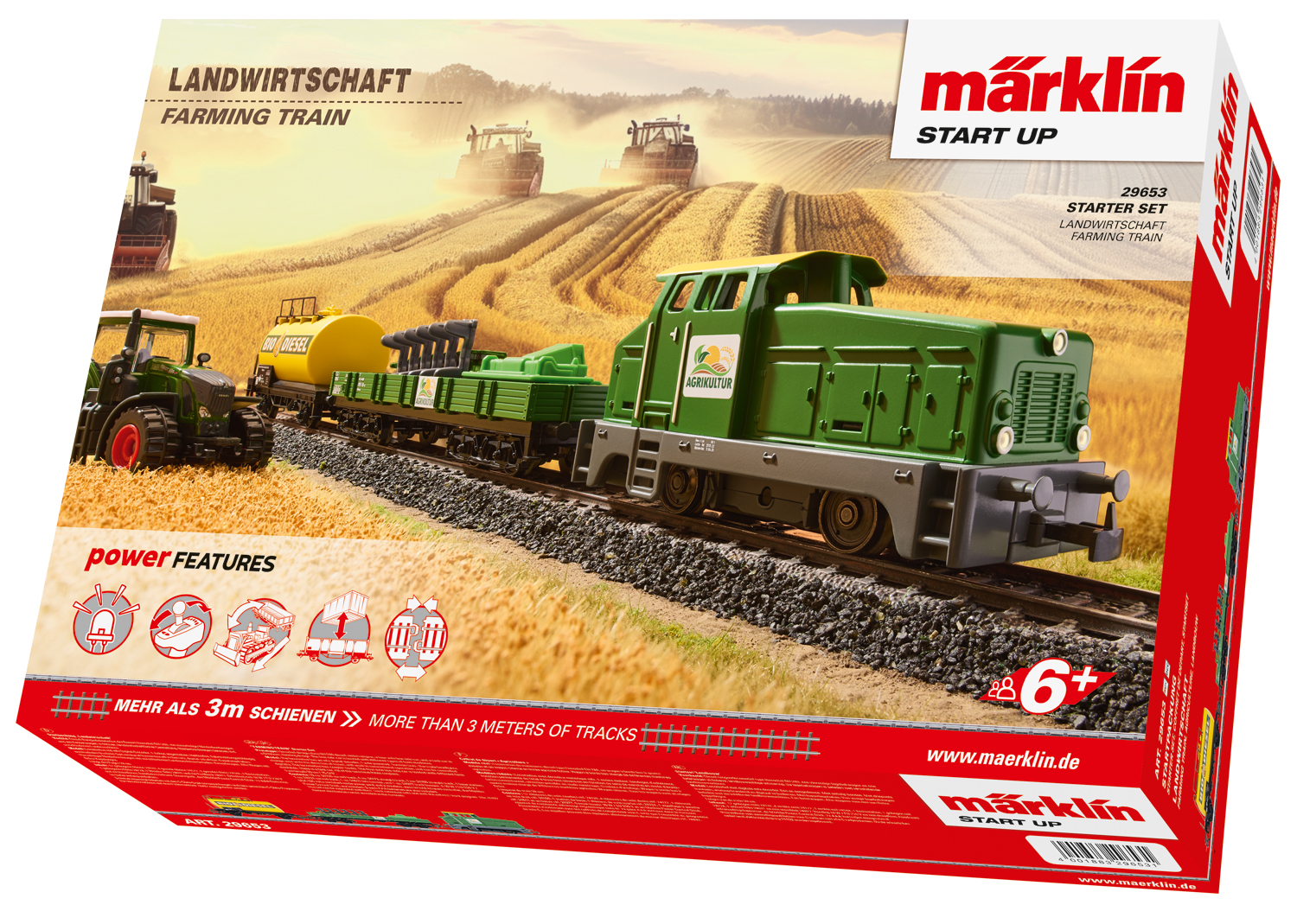 29653 start up Dig.Startpackung Landwirtschaft